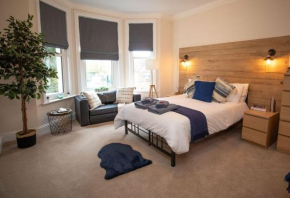 Treetop View Cosy Getaway in Eastbourne, Free Parking, Short and Long stays,